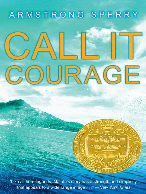 Title details for Call It Courage by Armstrong Sperry - Available